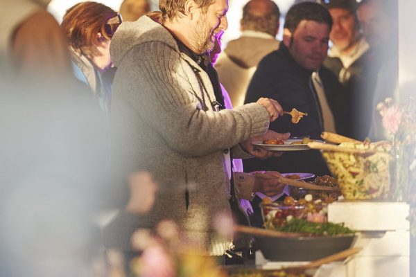 Facilities Lunch Buffet